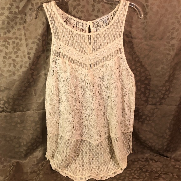American Eagle Outfitters Tops - American Eagle Lace Top